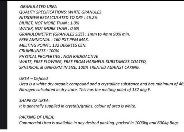 UREA 46 - 795219